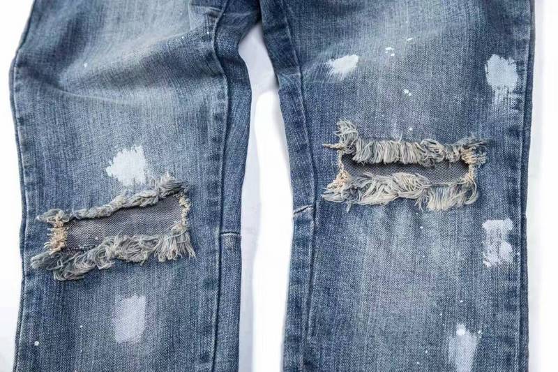 European High Street Ink Splashing Sophistication