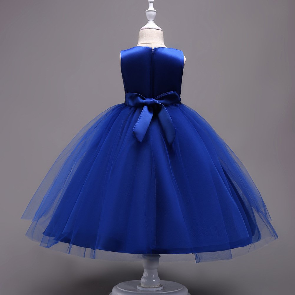 Embroidered Kids' Dress