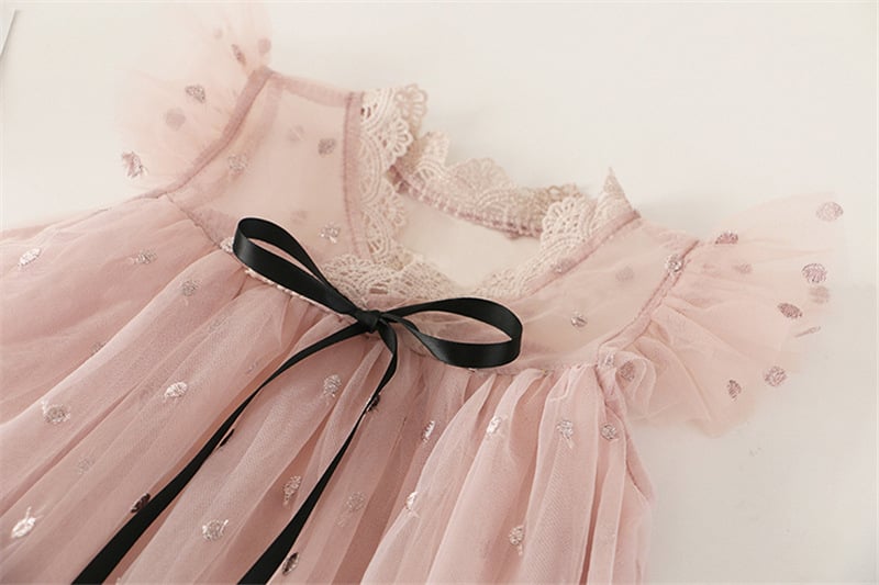 Mesh Tutu Spandex Skirt