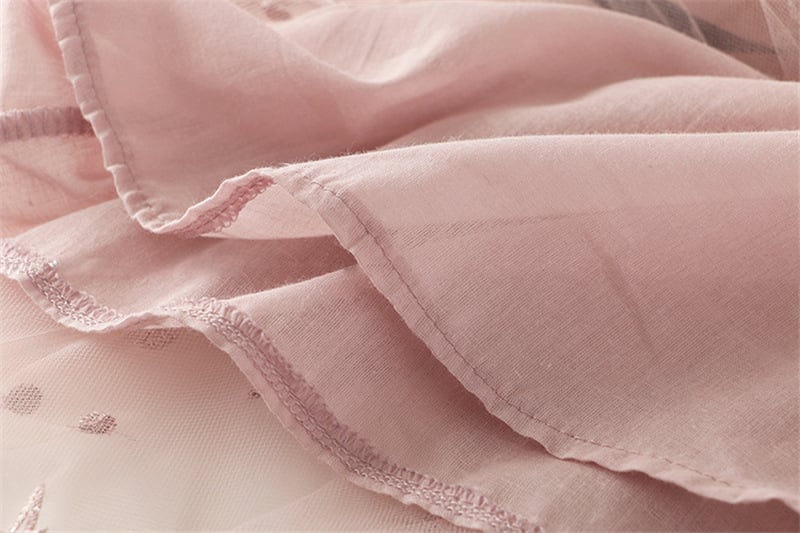 Mesh Tutu Spandex Skirt