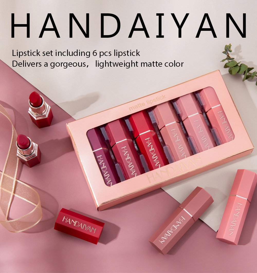 Matte Lipstick Gift Box Set