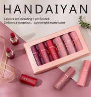 Matte Lipstick Gift Box Set