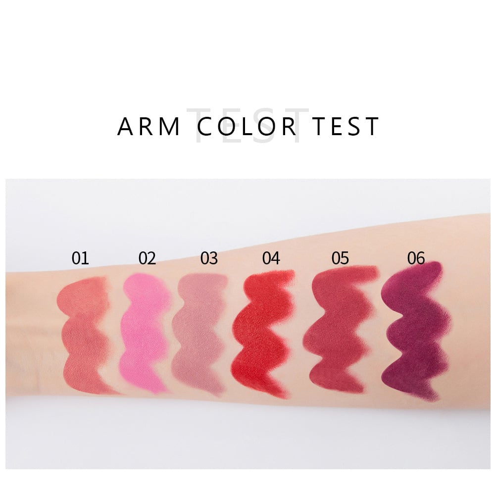 Matte Lipstick Gift Box Set