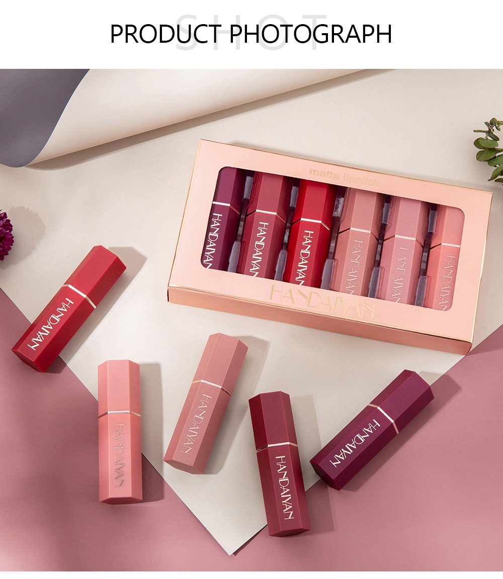 Matte Lipstick Gift Box Set