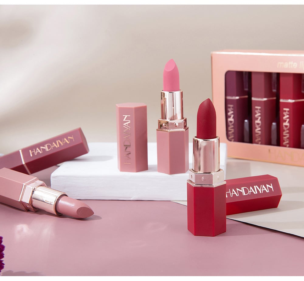 Matte Lipstick Gift Box Set