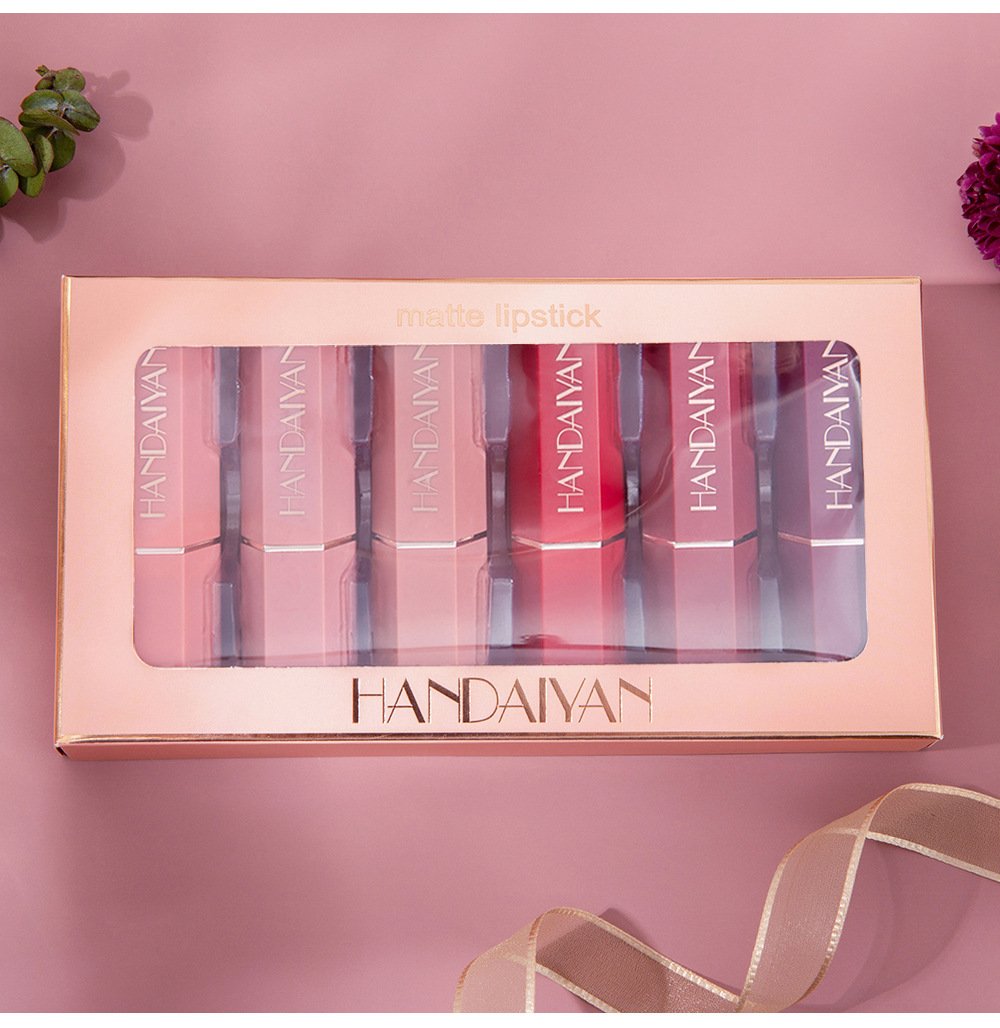 Matte Lipstick Gift Box Set