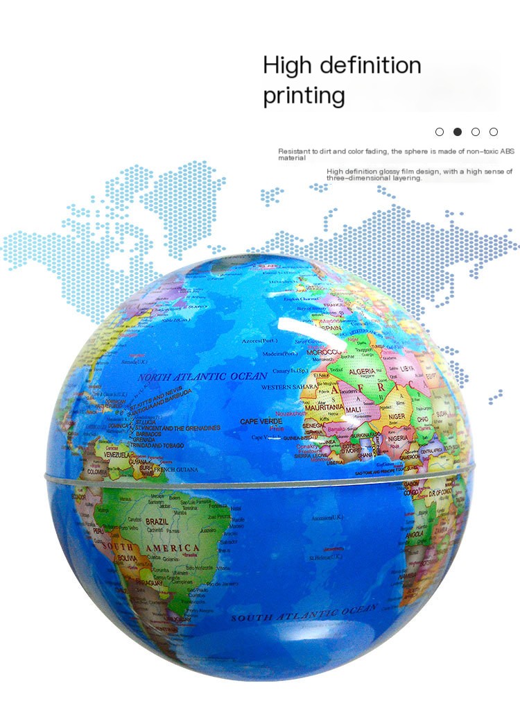 6-Inch Levitation Globe