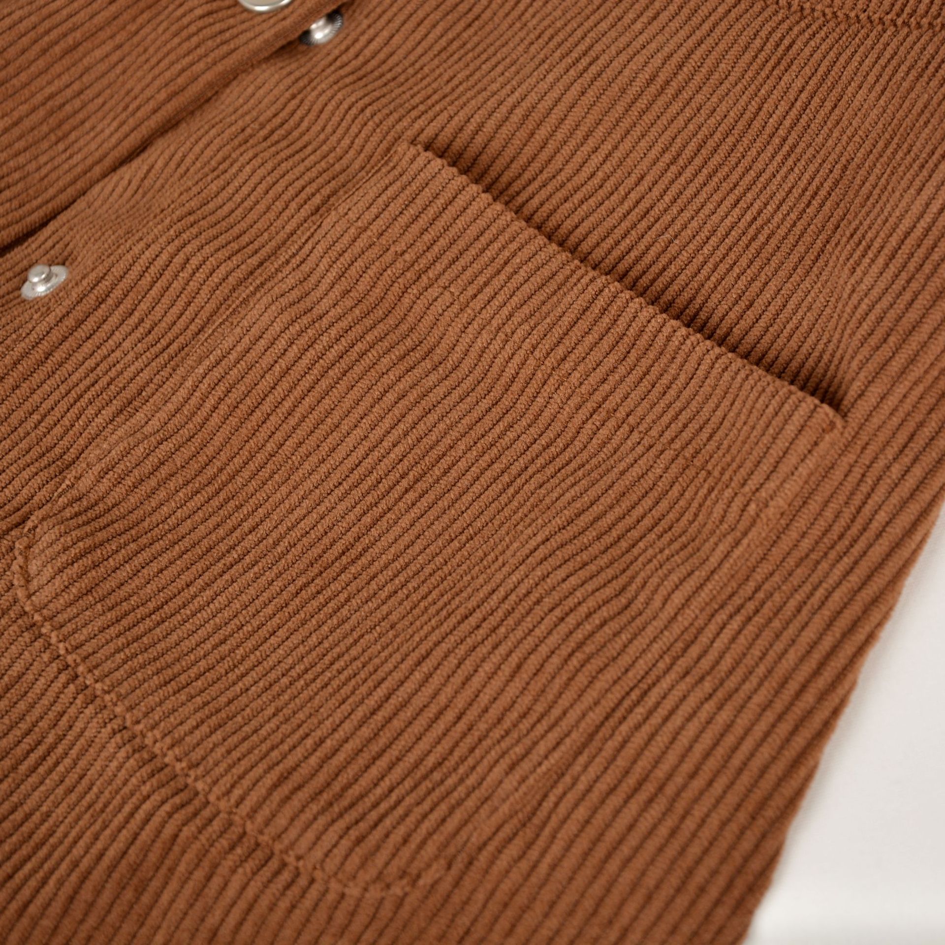 Single-breasted Slim Fit Solid Skirt