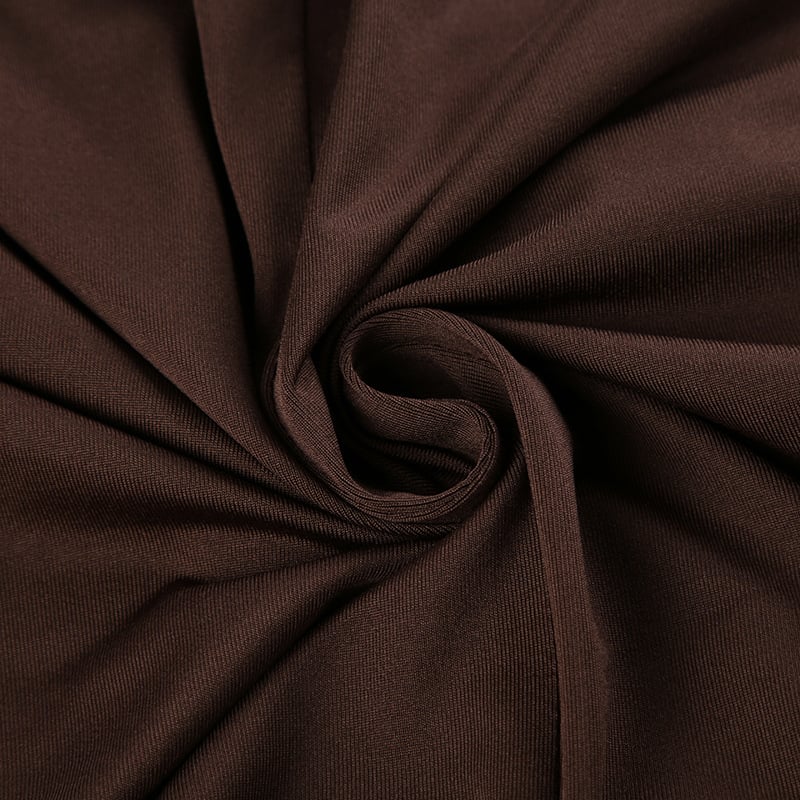 Irregular Hollow-Out Ruffle Hip Skirt Sophistication