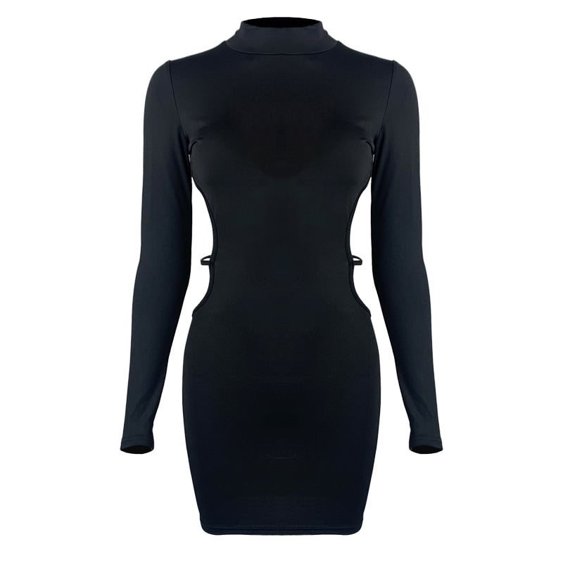 Midriff Outfit Sheath Dress Sophistication