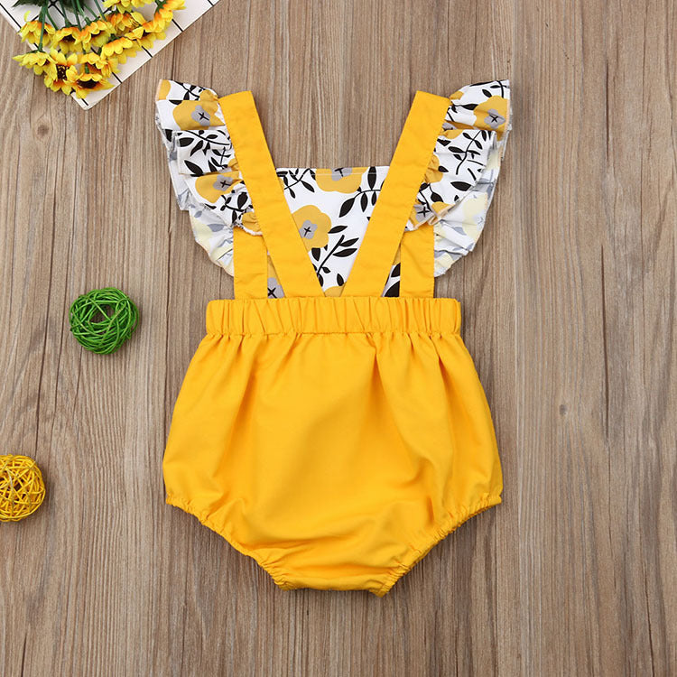 Sunshine Bloom Romper