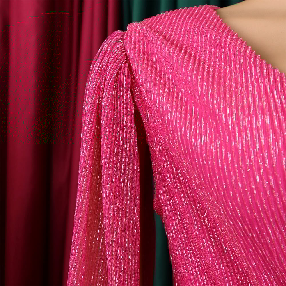 Sophisticated Cape Dress