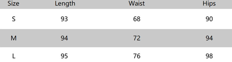 Design Sense Low Waist Sophistication