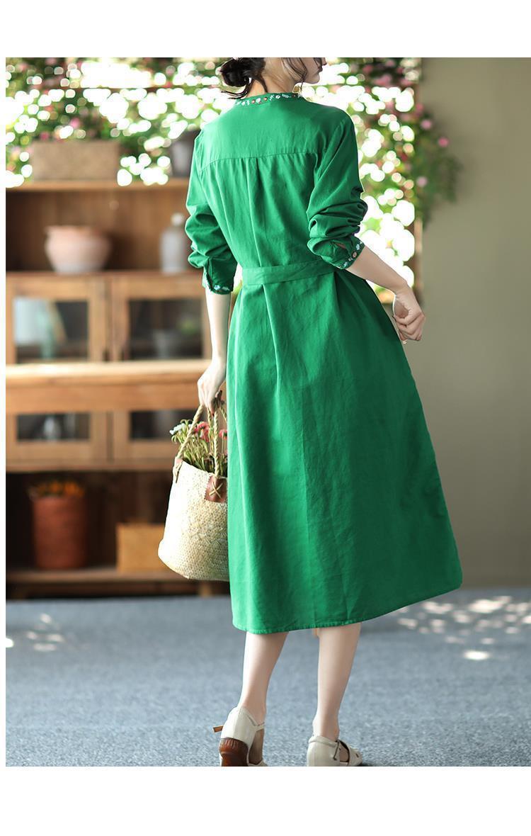 Temperament Lace-Up Elegance