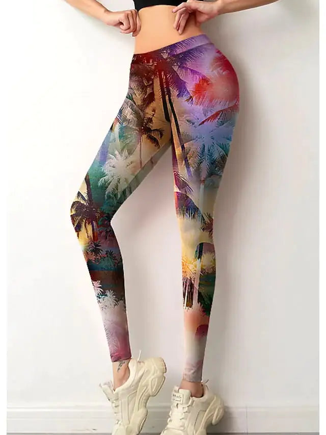 Sculpting Yoga Leggings