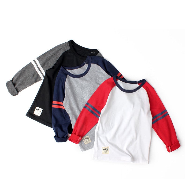 Cartoon Fun Long-Sleeve Tee