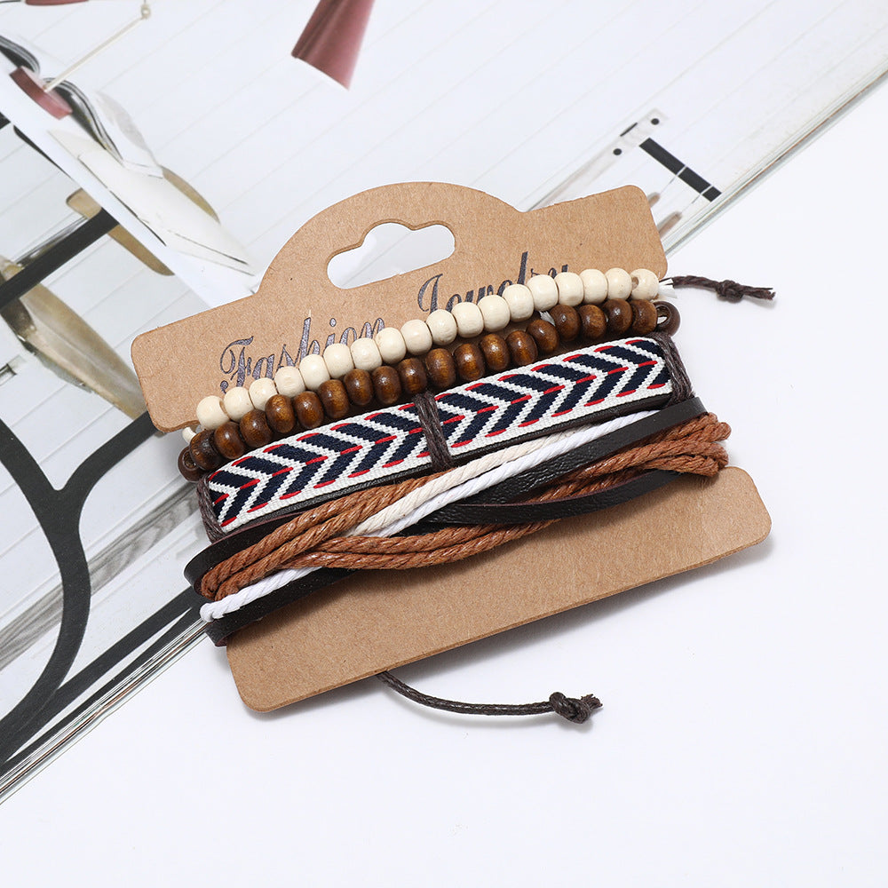 Artisan Wooden Bracelet