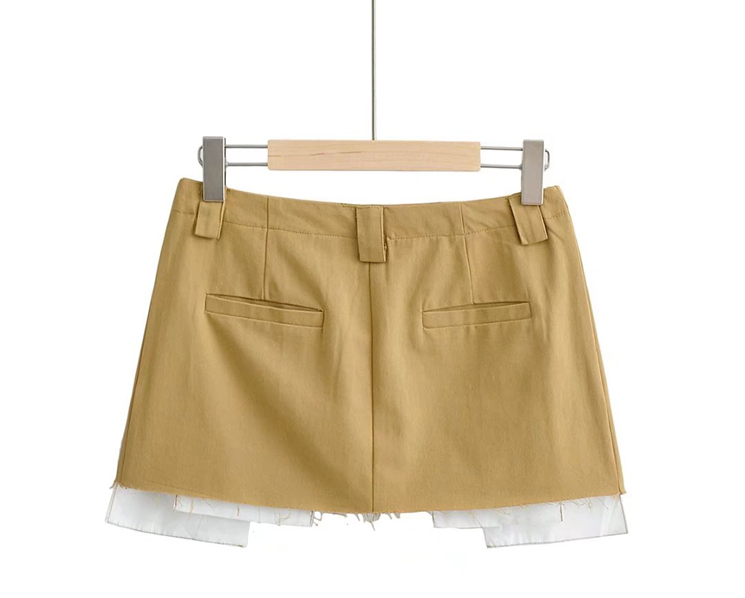 Fake Two-Piece Workwear Chic