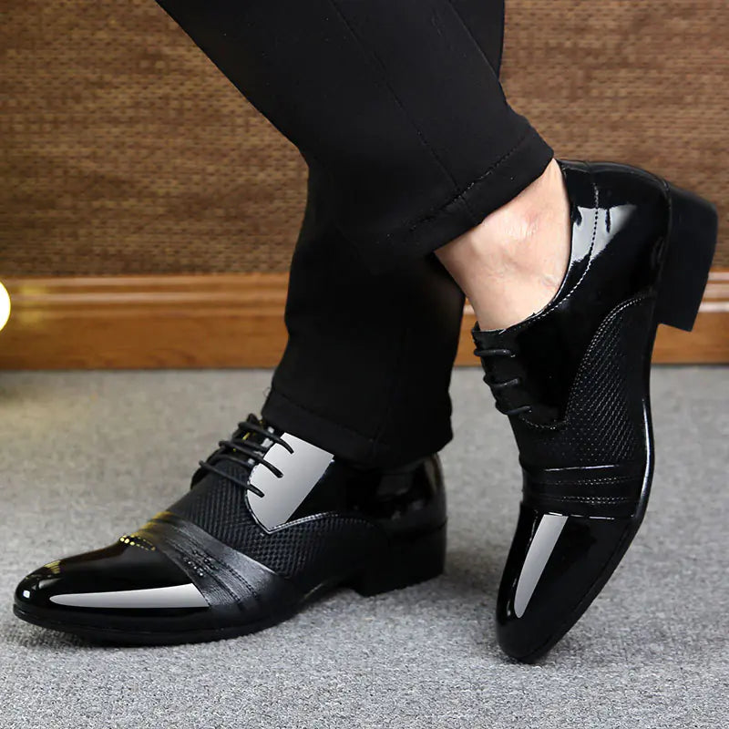 Men's Fashion Business Casual Shoes - Trendy Dress Footwear