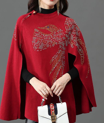 European Bat Wing Jacket