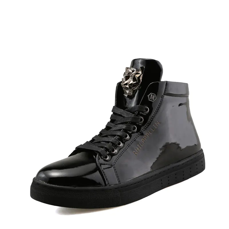 Men's High-Top British Martin Boots