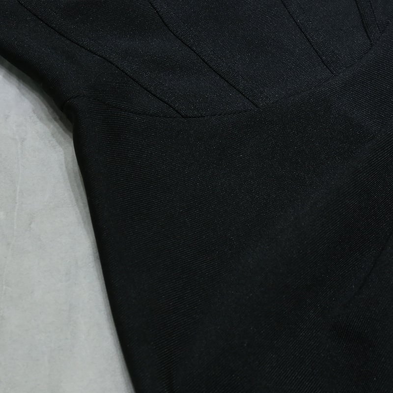 Asymmetric Elegance Dress