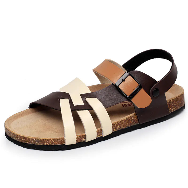 Fashionable Cork Slippers for Comfort and Style