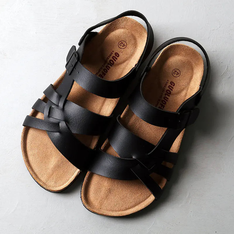 Fashionable Cork Slippers for Comfort and Style