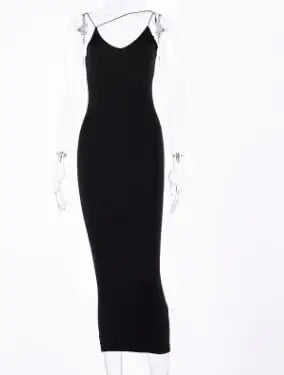 Spring Camisole Evening Gown Dress