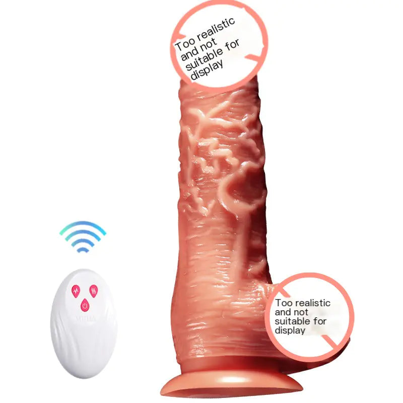 Heating Retractable Vibration Wand