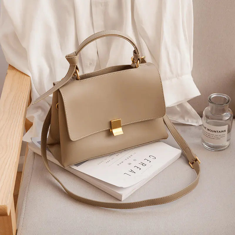 2024 Women's Genuine Leather Tote and Shoulder Bag