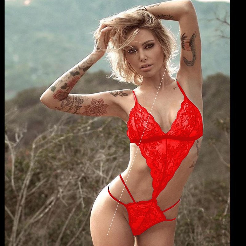 Lace Goddess Bodysuit