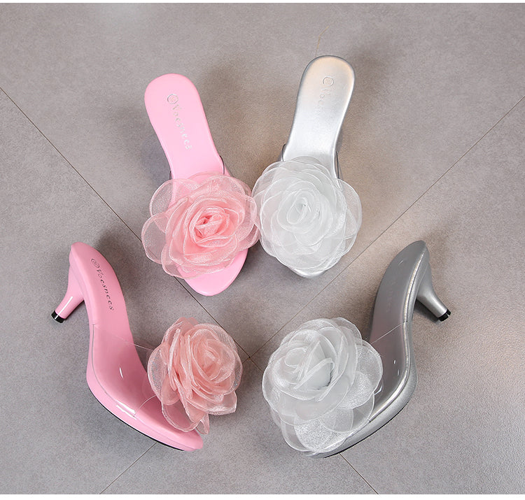 Transparent Stiletto High Heel