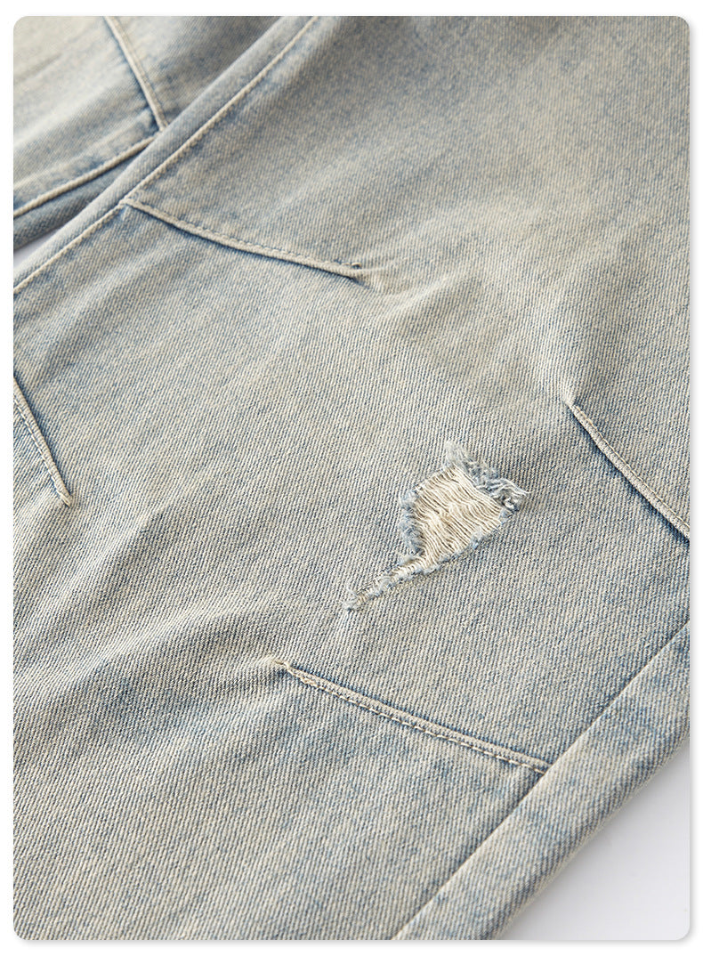 Gradient Ripped Streetwear