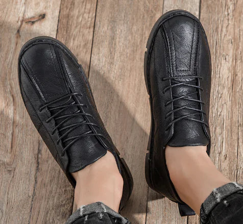 Business Casual Stitch Sneakers