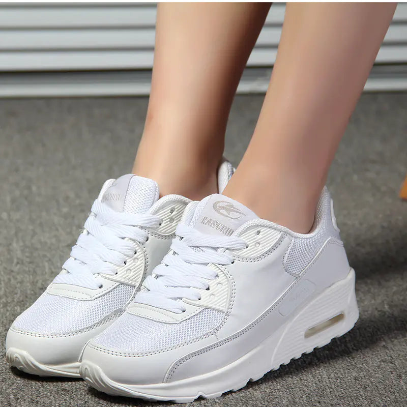 Air Cushion Luxe Sport Sneakers
