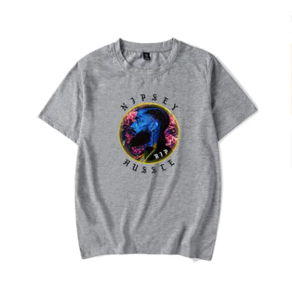 Nipsey Hussle Fashion Unisex Short Sleeve T-Shirt