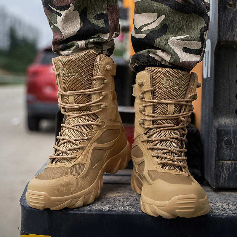 Military Boot Sophistication