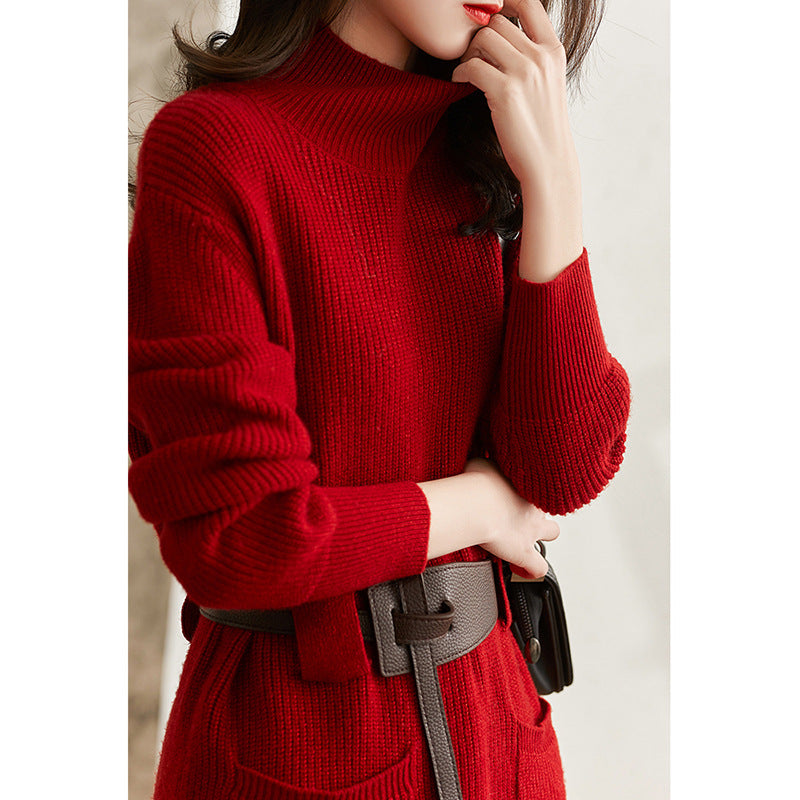 Knitted Turtleneck Elegance