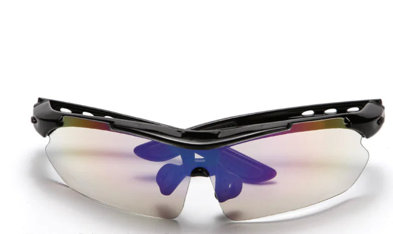 Cycling Sunglasses with Polarized Lenses (5 Color Set)