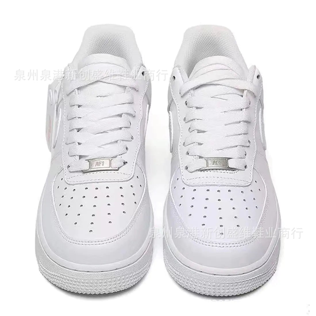 Air Force 1 Classic White Low-Top Sneakers for All