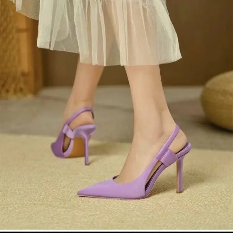 Stiletto Mule High Heels