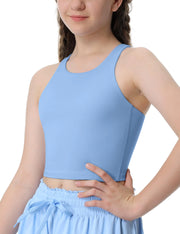 Racerback Crop Tank Top