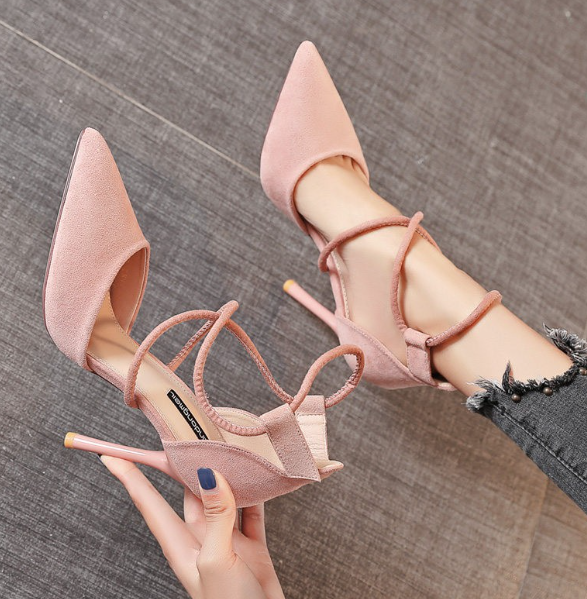 Alexa Sandals with Hollow Design