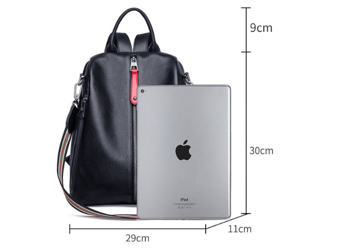 Leather Backpack