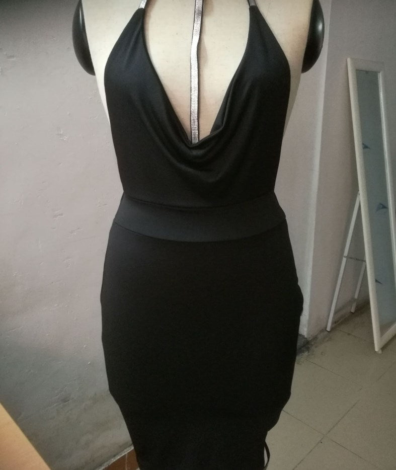 Chic Split Dress
