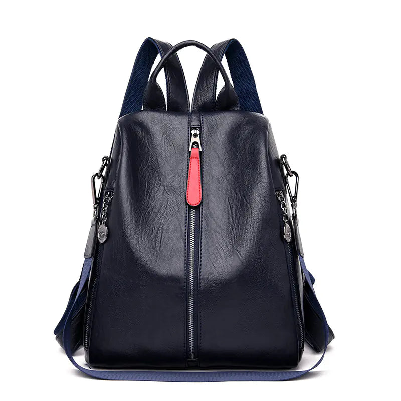 Leather Backpack