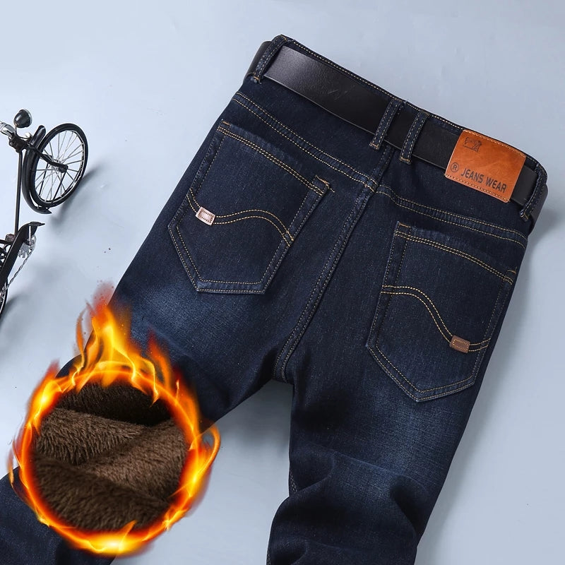 Oversized Warm Winter Trousers