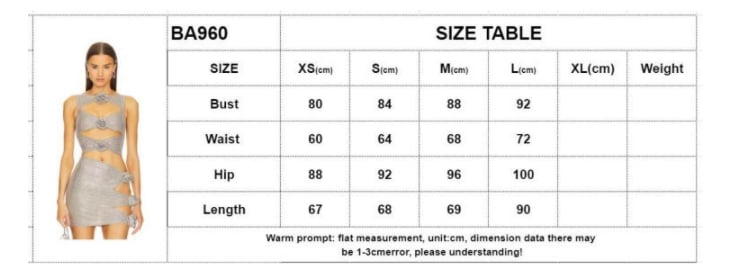 Flower Rhinestone Glamour