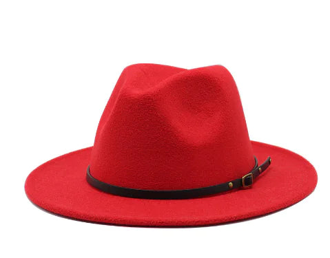 Fashionable Women's Wool Felt Jazz Hat (2020 Collection)